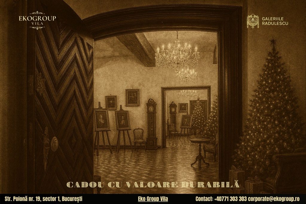 Cadou de Crăciun pentru iubitorii culturii: acces la fascinanta expoziție Crăciunul anilor ’30 de la Eko Group Vila