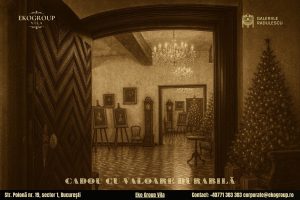 Cadou de Crăciun pentru iubitorii culturii: acces la fascinanta expoziție Crăciunul anilor ’30 de la Eko Group Vila