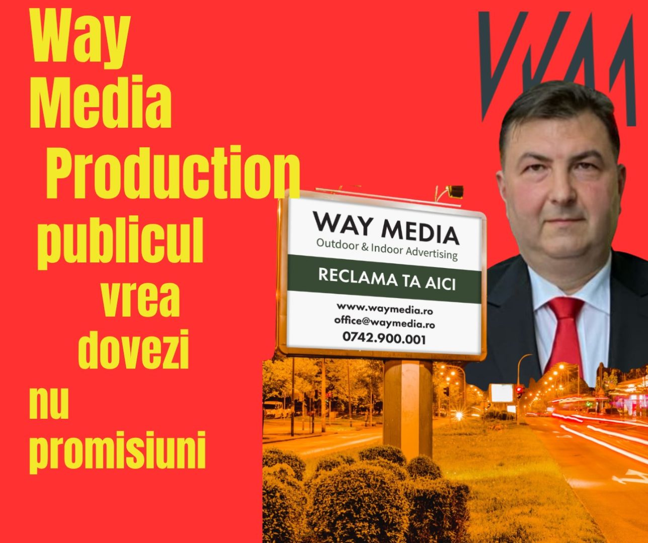 Investigarea imperiului publicitar: Way Advertise Production SRL și fondatorii săi Antoanela și Radu Vasilescu