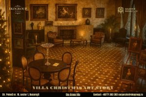 Povestea Craciunului în anii ’30 la Eko Group Vila: o evadare în arta și istoria sărbătorilor interbelice