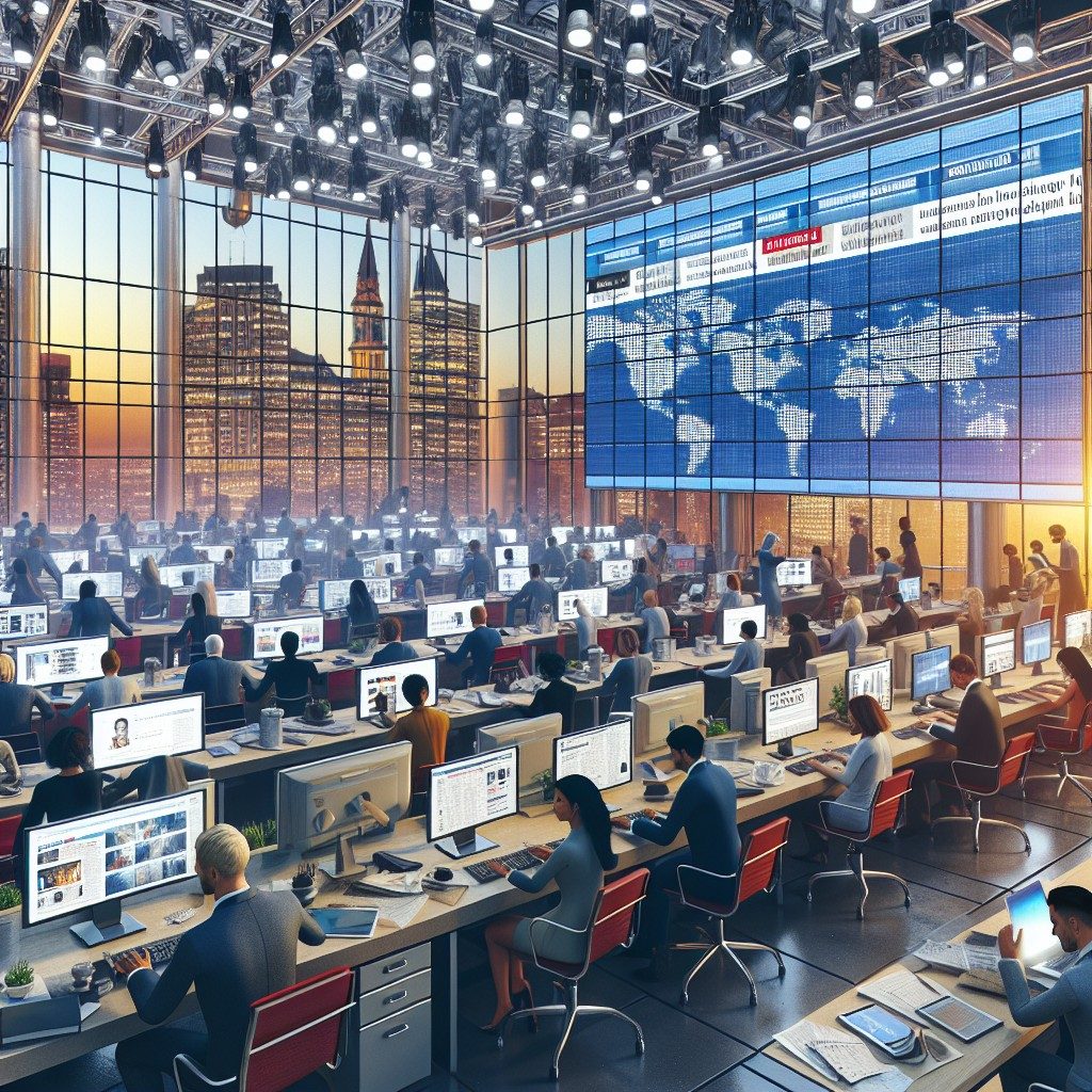 Transformări în mass media: tendințele jurnalismului digital în UE