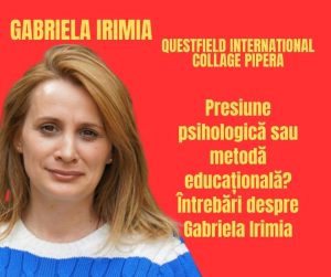 Gabriela Irimia, acuzată de bullying psihologic: un nou caz ridică semne de întrebare